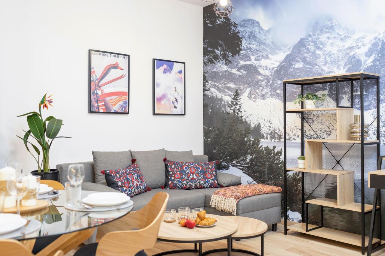 Underground Apartment Bogdanskiego Residence By Noclegi Renters ซาโกปาเน ภายนอก รูปภาพ