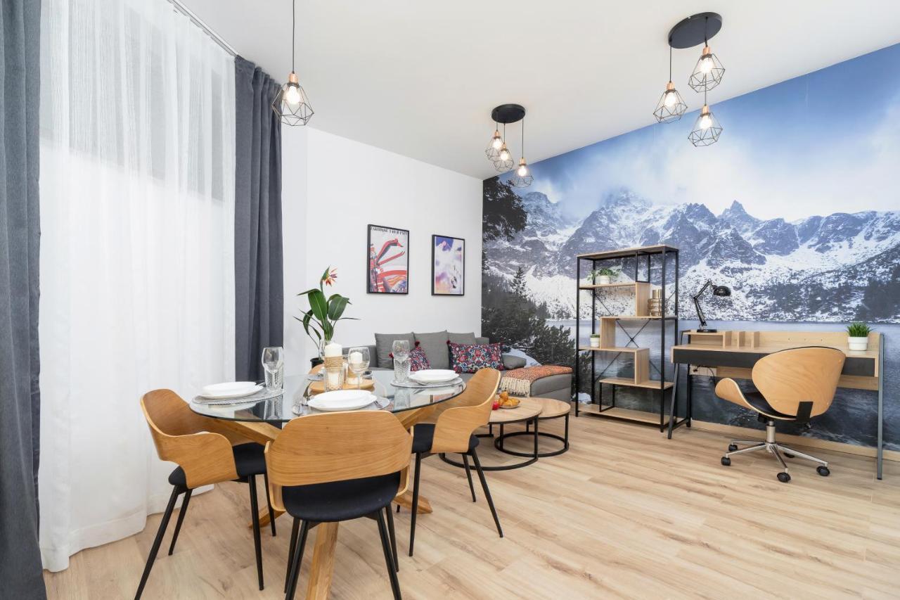 Underground Apartment Bogdanskiego Residence By Noclegi Renters ซาโกปาเน ภายนอก รูปภาพ